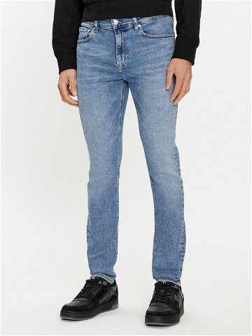 Calvin Klein Jeans Jeansy J30J324843 Modrá Super Skinny Fit