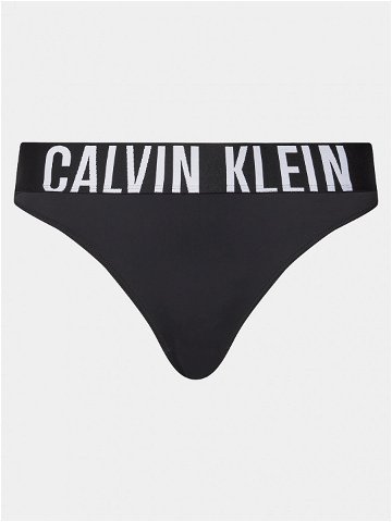 Calvin Klein Underwear Klasické kalhotky 000QF7792E Černá