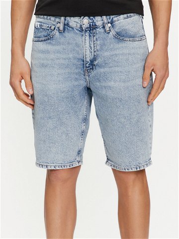 Calvin Klein Jeans Džínové šortky J30J324873 Modrá Regular Fit