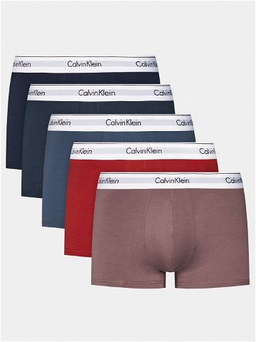 Calvin Klein Underwear Sada 5 kusů boxerek 000NB3774A Barevná