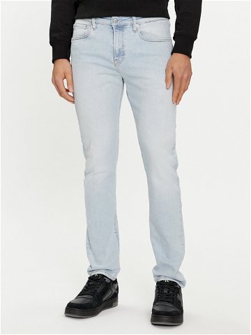 Calvin Klein Jeans Jeansy J30J324850 Modrá Skinny Fit