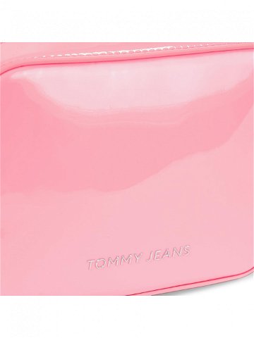 Tommy Jeans Kabelka Tjw Ess Must Camera Bag Patent AW0AW15826 Růžová