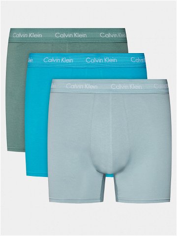 Calvin Klein Underwear Sada 3 kusů boxerek 000NB1770A Barevná