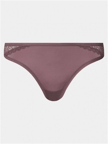Calvin Klein Underwear Brazilské kalhotky 000QF5152E Růžová