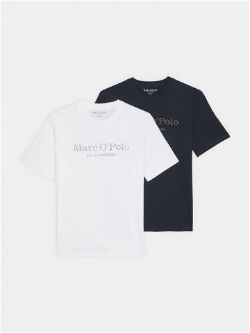 Marc O Polo 2-dílná sada T-shirts 421 2058 09104 Barevná Regular Fit