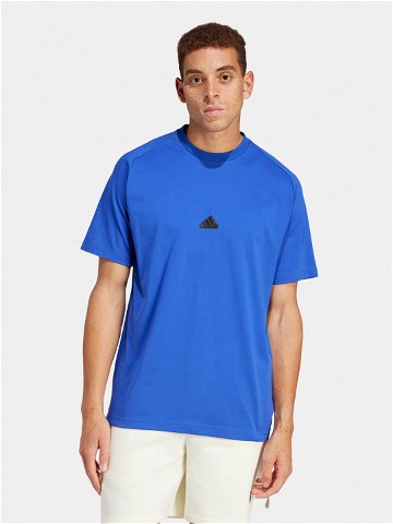 Adidas T-Shirt Z N E IR5232 Tmavomodrá Loose Fit