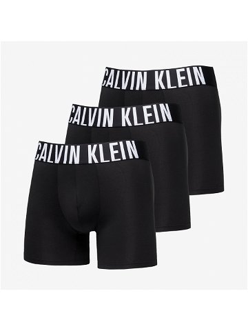 Calvin Klein Intense Power Boxer Brief 3-Pack Black