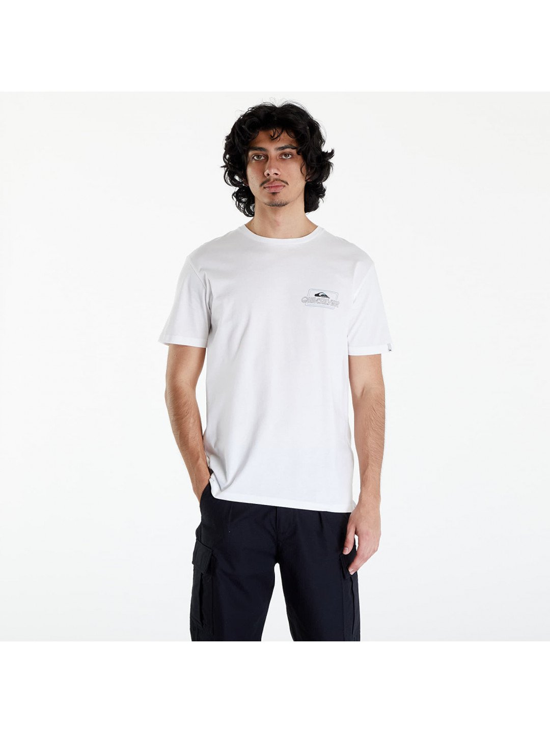 Quiksilver Line By Line White