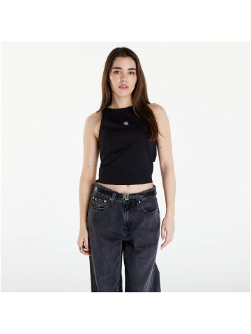 Calvin Klein Jeans Archival Milano Top Black