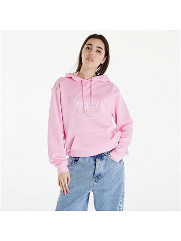 Roxy Surf Stoked Hoodie Terry Prism Pink