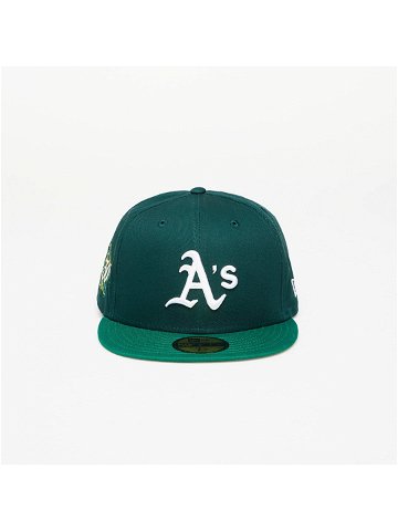 New Era Oakland Athletics MLB Team Colour 59FIFTY Fitted Cap Dark Green White