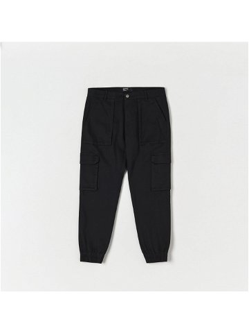 Sinsay – Kalhoty joggers – Černý