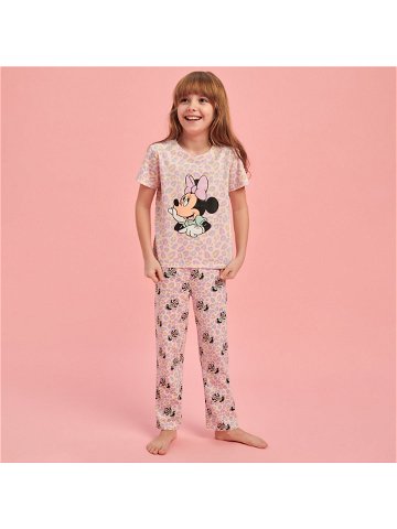 Sinsay – Pyžamová souprava Minnie Mouse – Krémová