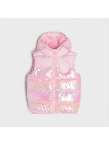Sinsay – Prošívaná vesta Minnie Mouse – Růžová