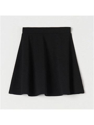 Sinsay – Mini sukně – Černý