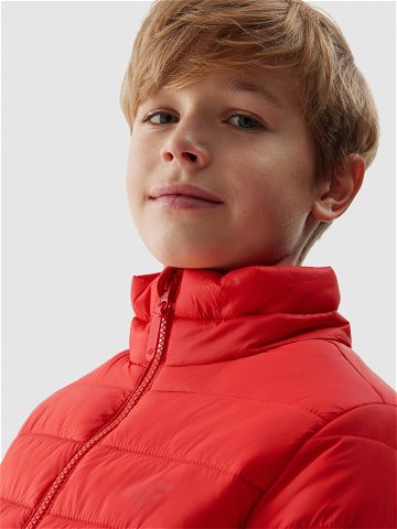 Chlapecká péřová bunda s recyklovanou výplní – červená