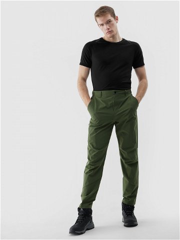 Pánské trekové kalhoty Ultralight – zelené