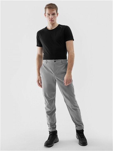Pánské trekové kalhoty Ultralight – šedé