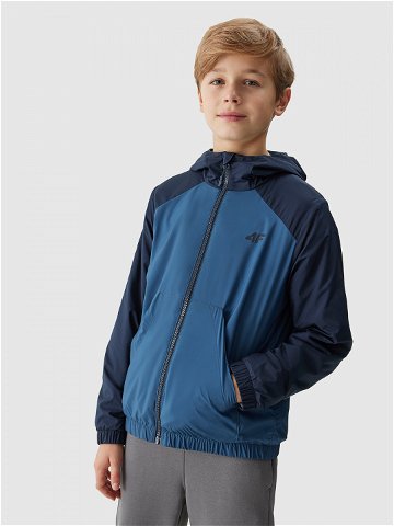 Chlapecká přechodná bunda – modrá