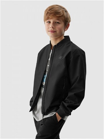 Chlapecká přechodná bunda – černá