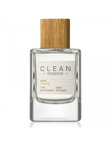 CLEAN Reserve Citron Fig parfémovaná voda unisex 50 ml