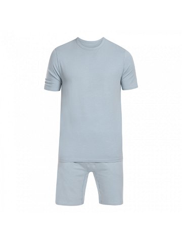 Pánské pyžamo Calvin Klein modré NM2428E-CYA XL