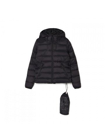 Cropp – Zimní bunda s kapucí – Černý