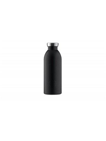 24 Bottles Clima Bottle Tuxedo Black 500ml