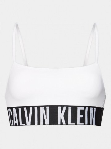 Calvin Klein Underwear Podprsenkový top 000QF7631E Bílá
