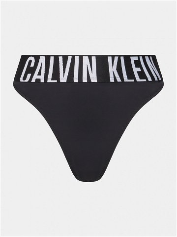 Calvin Klein Underwear Klasické kalhotky 000QF7639E Černá