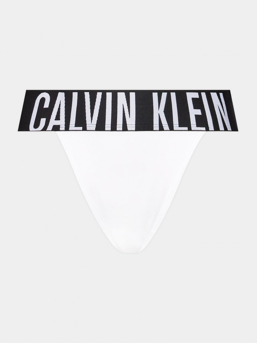 Calvin Klein Underwear Kalhotky string 000QF7638E Bílá