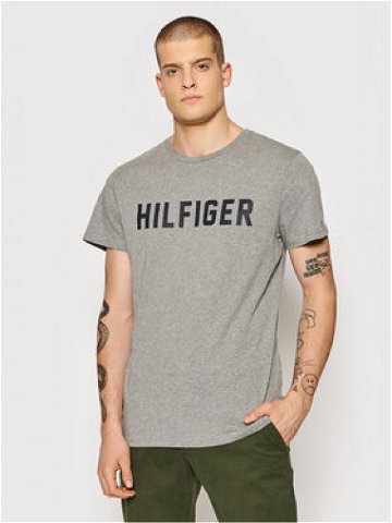 Tommy Hilfiger T-Shirt Ss Tee UM0UM02011 Šedá Regular Fit