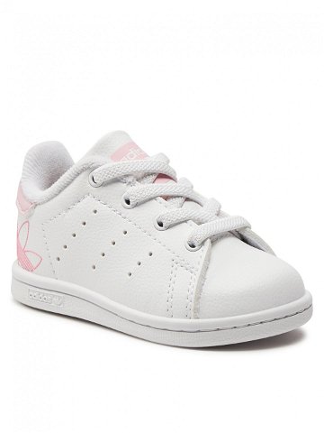 Adidas Sneakersy Stan Smith Elastic Lace Kids IF1265 Bílá