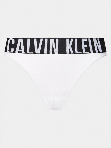 Calvin Klein Underwear Klasické kalhotky 000QF7639E Bílá
