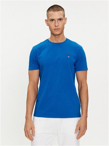 Napapijri T-Shirt Selbas NP0A4GBQ Modrá Regular Fit