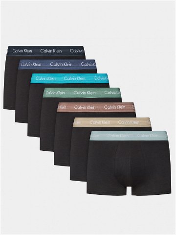 Calvin Klein Underwear Set 7 kusů boxerek 000NB3887A Černá