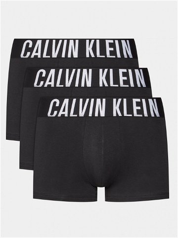 Calvin Klein Underwear Sada 3 kusů boxerek 000NB3608A Černá