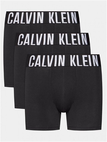 Calvin Klein Underwear Sada 3 kusů boxerek 000NB3609A Černá