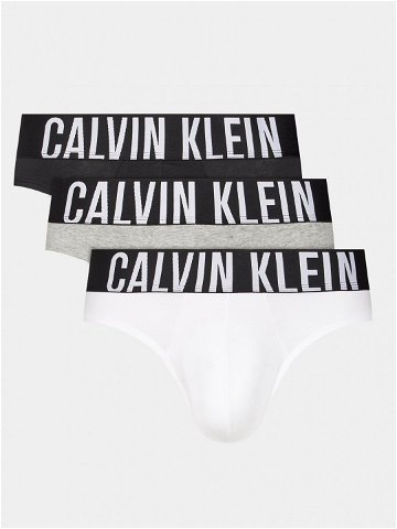 Calvin Klein Underwear Sada 3 kusů slipů 000NB3607A Barevná