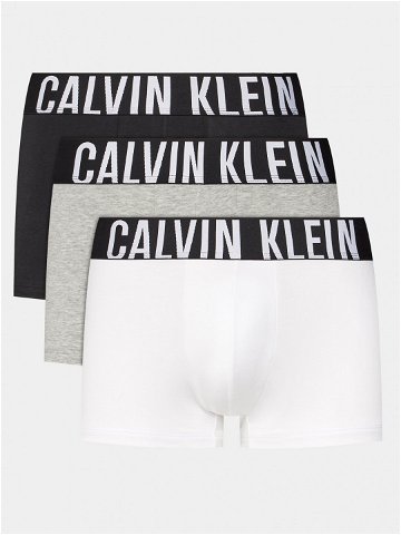 Calvin Klein Underwear Sada 3 kusů boxerek 000NB3608A Barevná