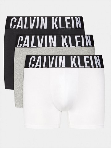 Calvin Klein Underwear Sada 3 kusů boxerek 000NB3609A Barevná