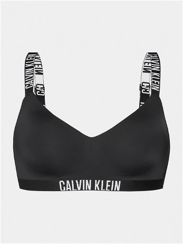 Calvin Klein Underwear Podprsenka bez kostic 000QF7659E Černá