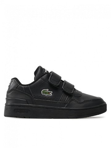 Lacoste Sneakersy T-Clip 222 1 Suc 7-44SUC000702H Černá