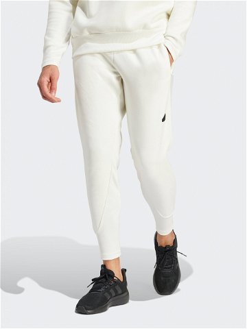 Adidas Teplákové kalhoty Z N E Premium IN1912 Bílá Regular Fit