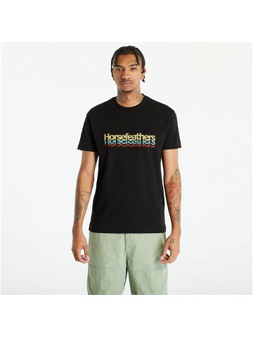 Horsefeathers Constant T-Shirt Black