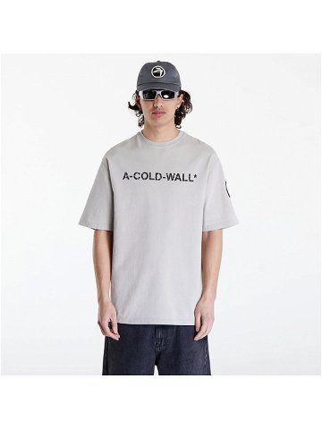 A-COLD-WALL Overdye Logo T-Shirt Cement