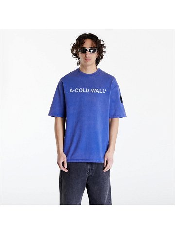 A-COLD-WALL Overdye Logo T-Shirt Volt Blue