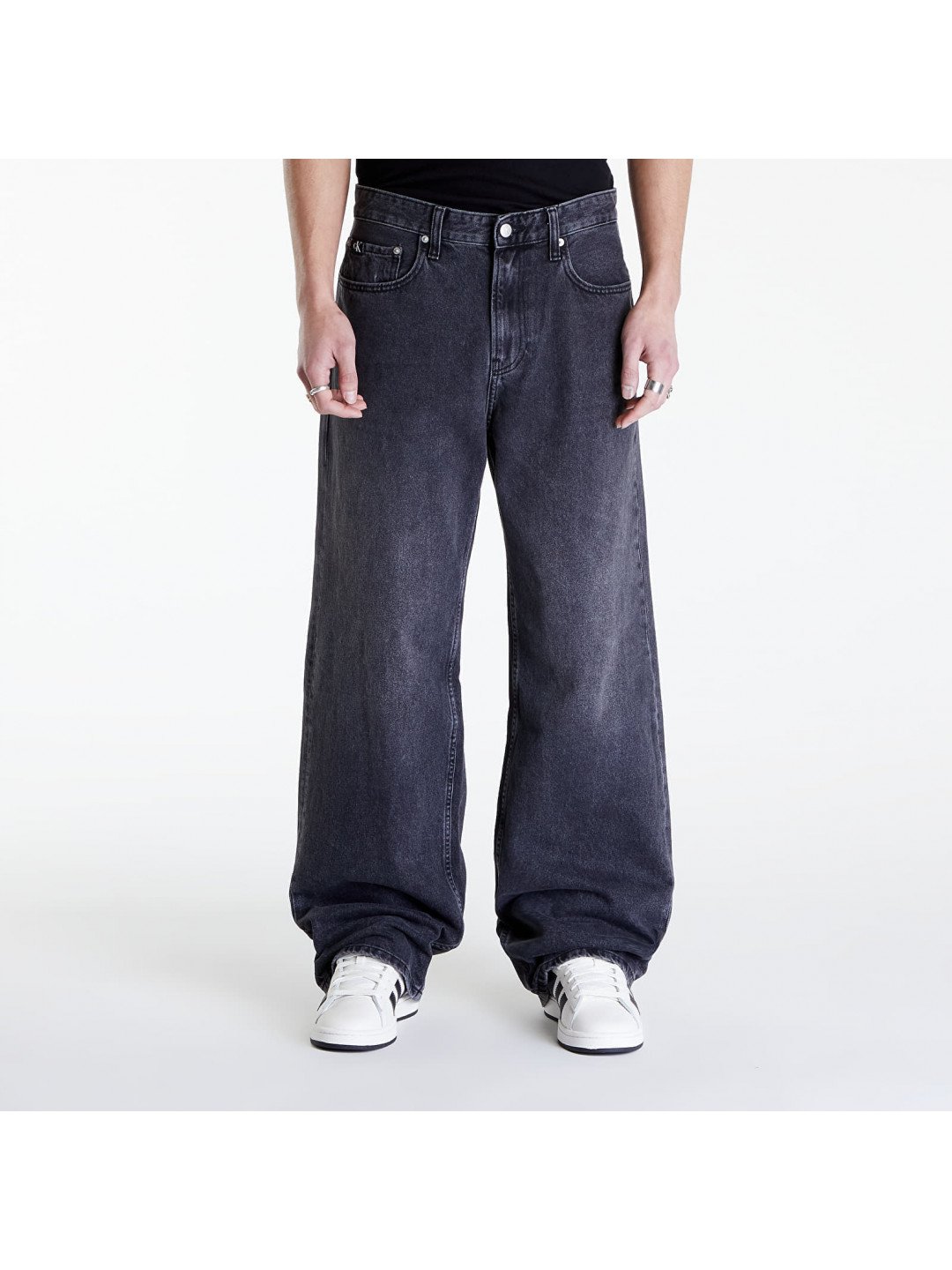 Calvin Klein Jeans 90 S Loose Jeans Denim Black