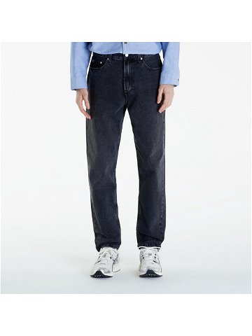Calvin Klein Jeans Regular Taper Jeans Black Denim
