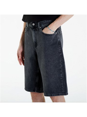 Calvin Klein Jeans 90 S Loose Shorts Denim Black